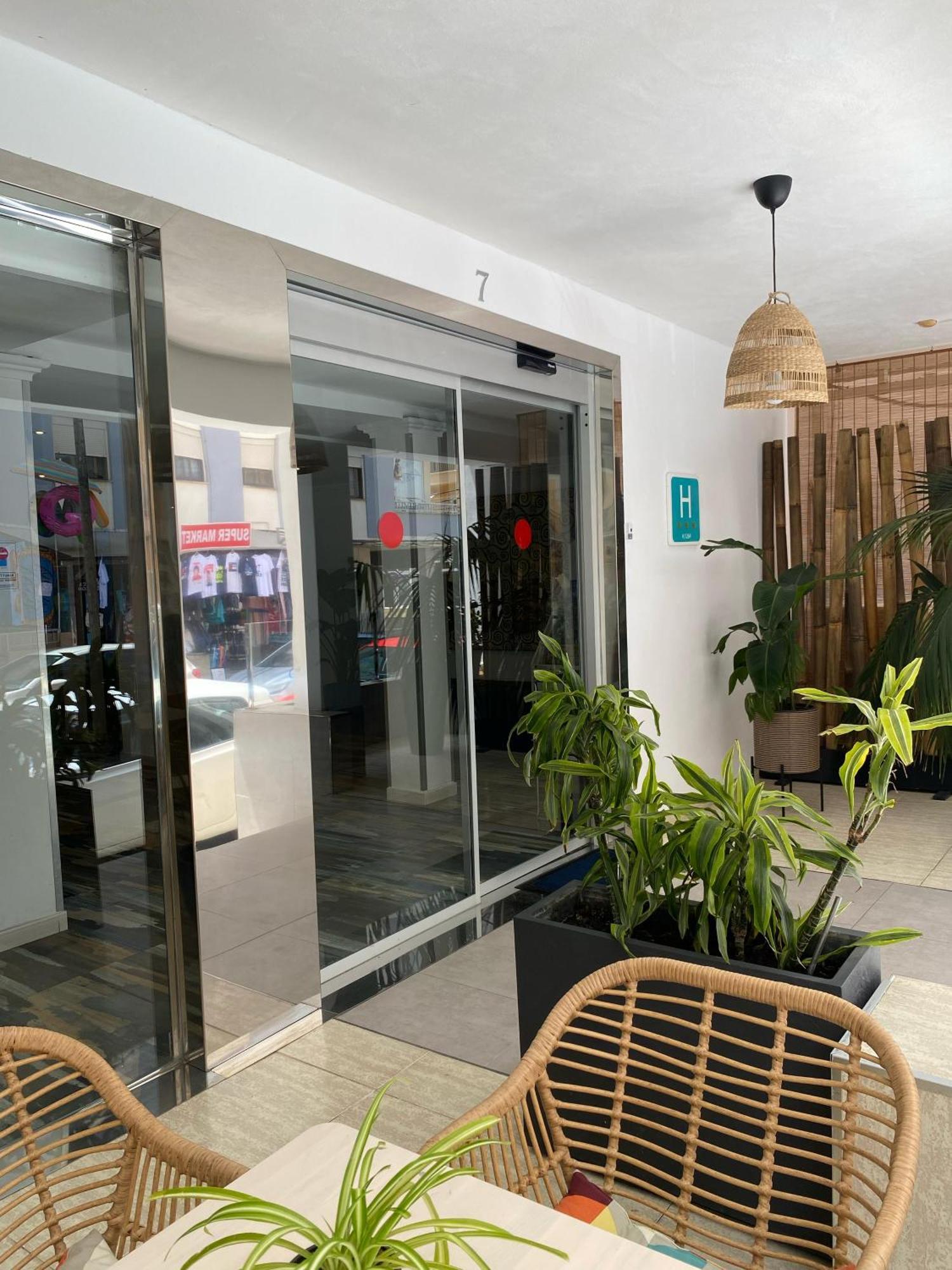 泰德酒店 埃尔阿雷纳尔 外观 照片